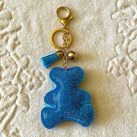 Bear Purse Charm or Keychain - Picture 2 of 4